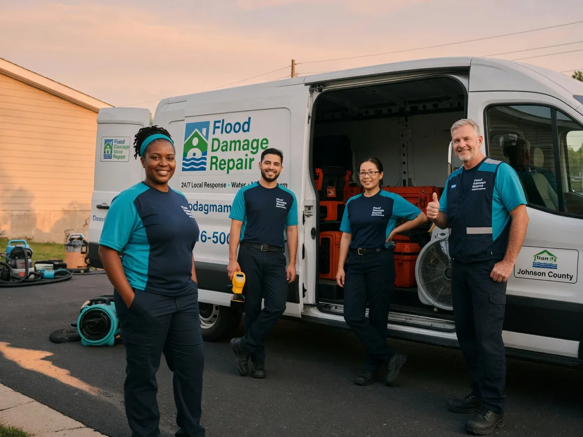 Water Damage Restoration company in Sheridan, CA
