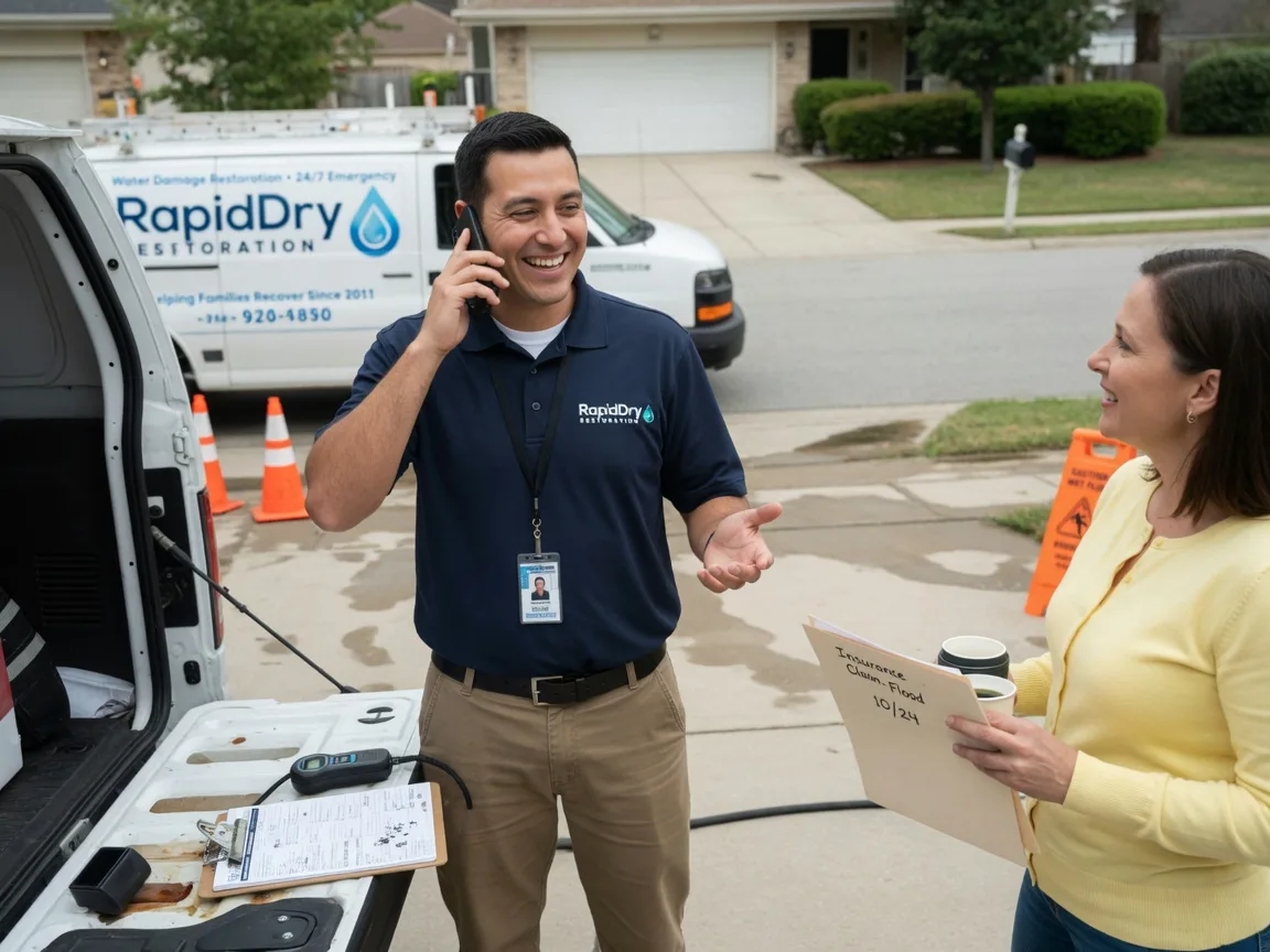 Water Damage Restoration Sheridan, CA FAQs